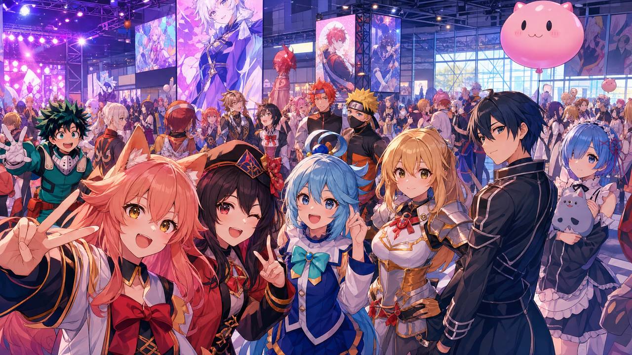 少女萝莉-cosplay动漫演示